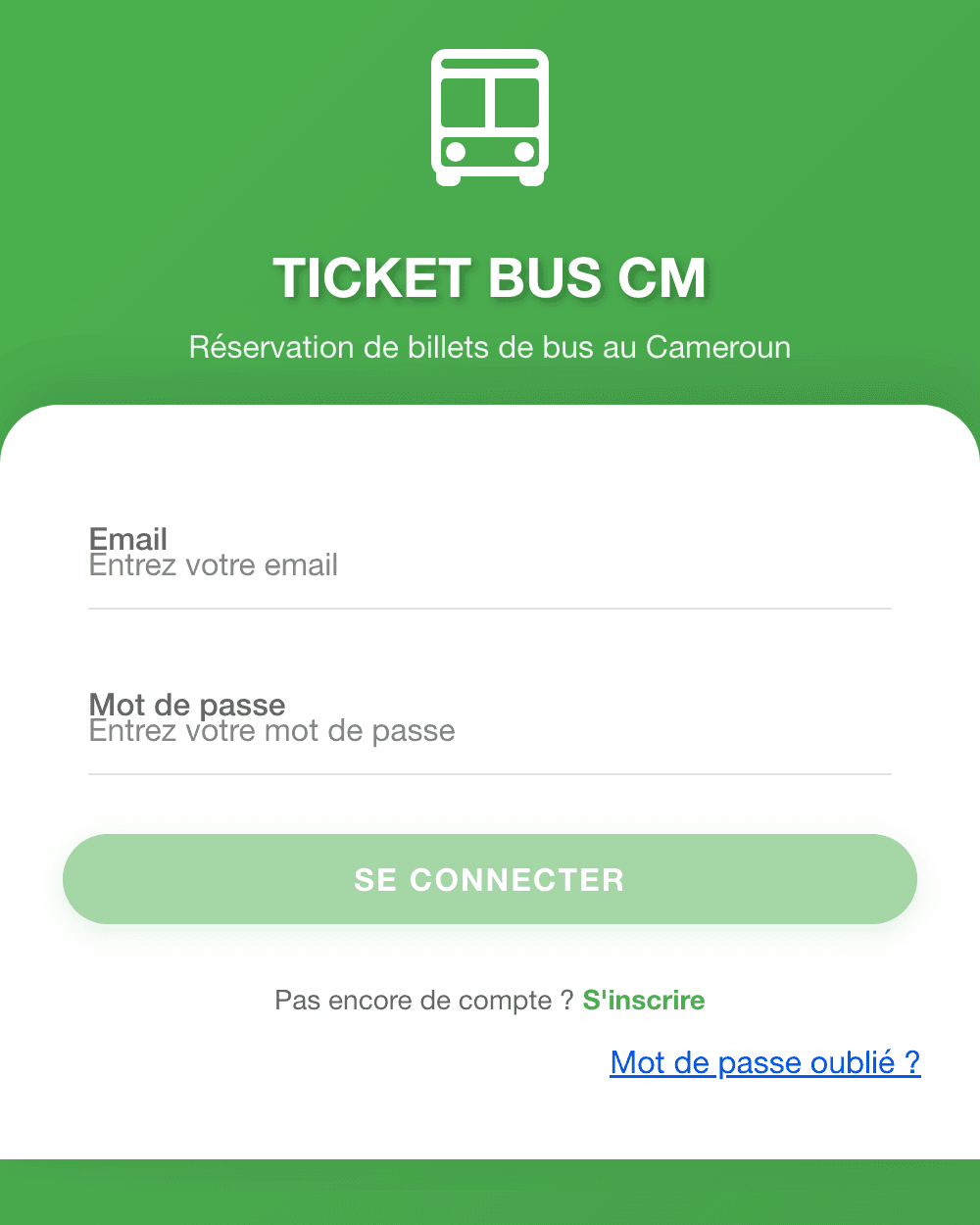 Ticket Bus CM